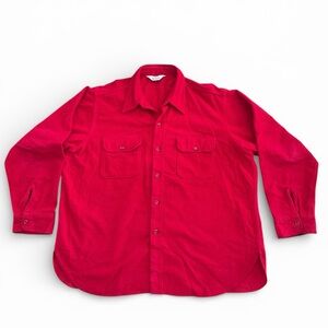 Whoolrich Button Up Vintage Flannel